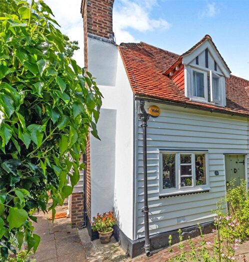 1 Bedroom End Of Terrace House For Sale In West Road, Goudhurst, Cranbrook, Kent, TN17