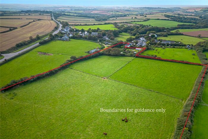 3 Bedroom Detached House For Sale In Mount Joy, Newquay, Cornwall, TR8
