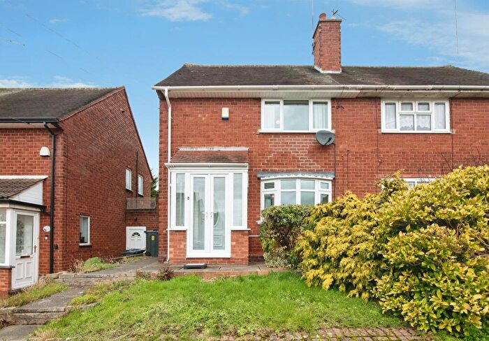 2 Bedroom Semi Detached House For Sale In Caddick Road, Birmingham, B42