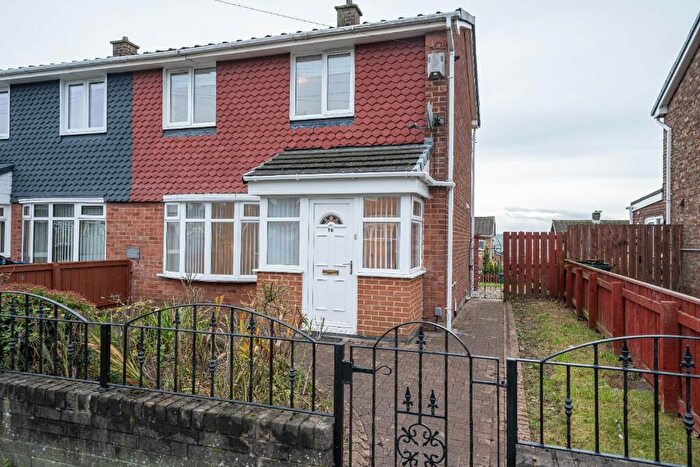 2 Bedroom Semi Detached House For Sale In Carnforth Gardens, Gateshead, Tyne And Wear, NE9