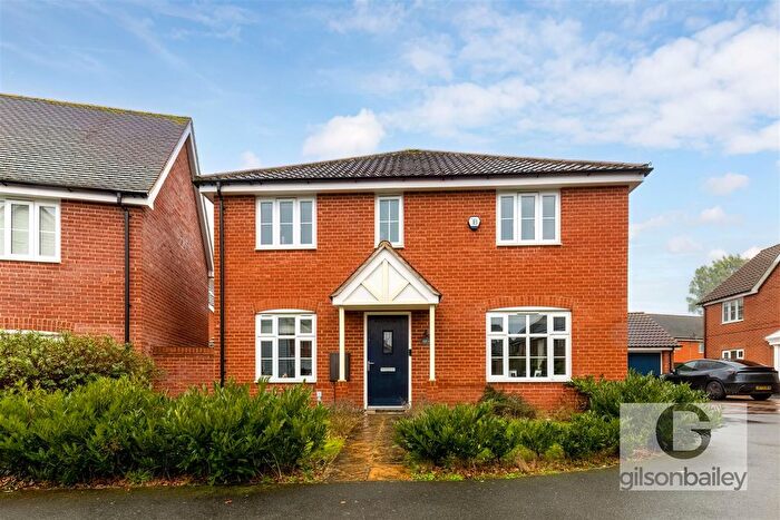 4 Bedroom Detached House For Sale In Swan Lane, Sprowston, NR7