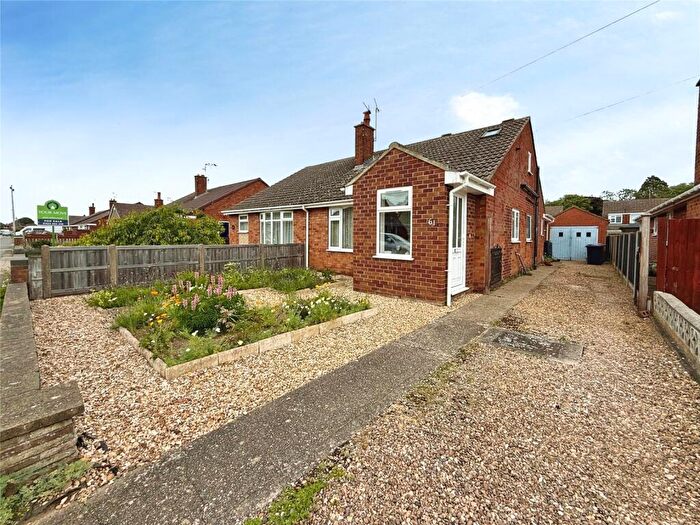 2 Bedroom Bungalow For Sale In Broadway, North Hykeham, Lincoln, Lincolnshire, LN6