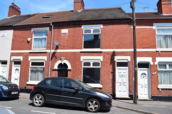 3 Bedroom Terraced House To Rent In Willington Street, Nuneaton, CV11