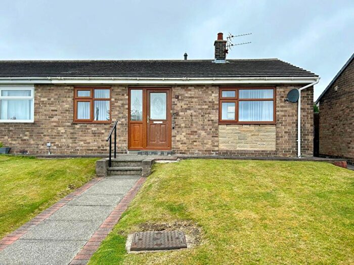 2 Bedroom Semi-Detached Bungalow For Sale In Manor Grove, Cockfield, Bishop Auckland, DL13