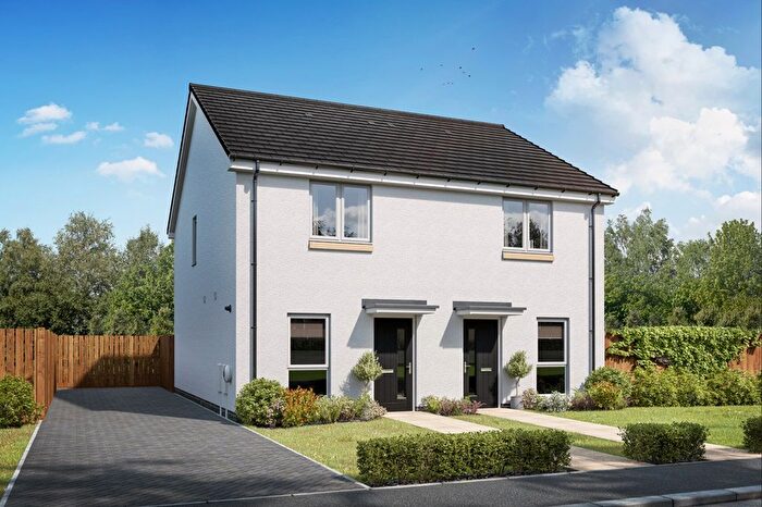 2 Bedroom Terraced House For Sale In "The Avonsford - Plot " At Dolphingstone Grange, Selling From Ravensheugh Heights, Off Masons Way, Wallyford, EH21