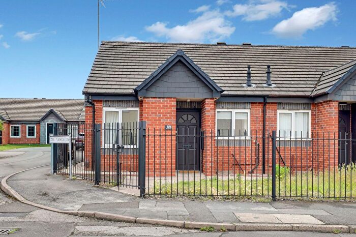 2 Bedroom Terraced Bungalow For Sale In Whitegate Vale, Nottingham, NG11