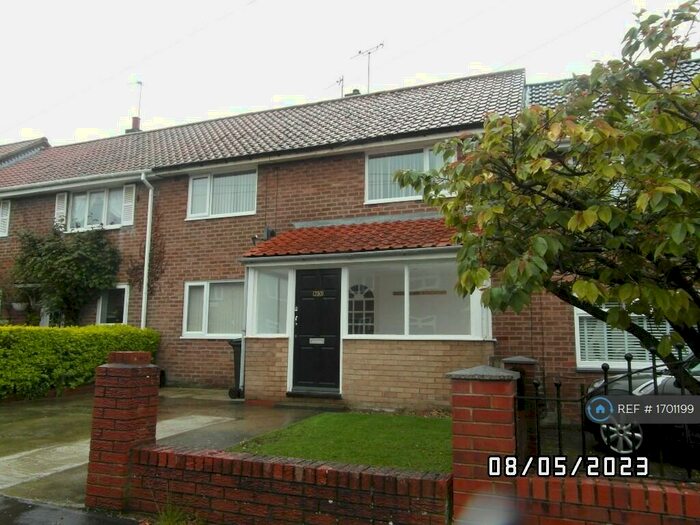 3 Bedroom Terraced House To Rent In Fulbrook Road, Newcastle Upon Tyne, NE3