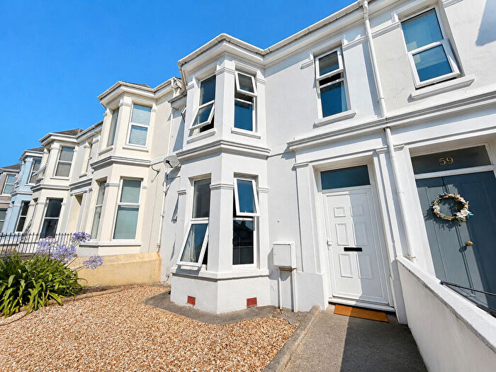 3 Bedroom Terraced House For Sale In Furzehill Road, Mutley, Plymouth, PL4