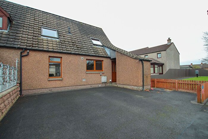 2 Bedroom Semi-Detached House For Sale In Nelson Terrace, Keith, AB55