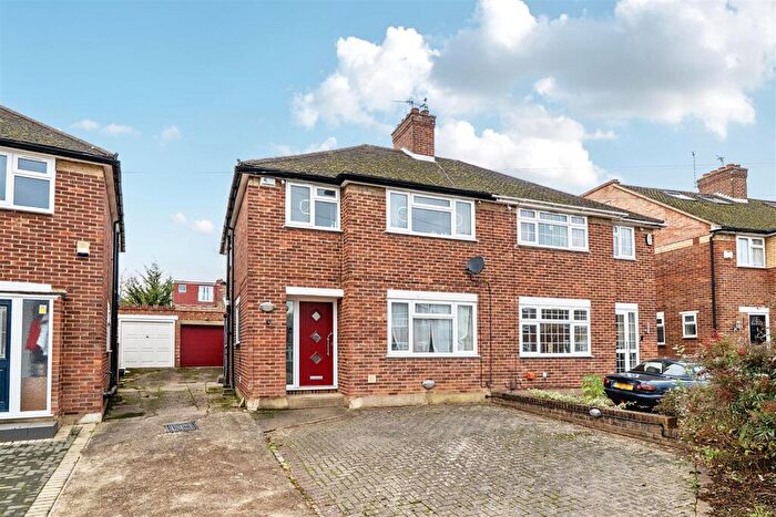 3 Bedroom Semi-Detached House For Sale In Warren Drive, Eastcote, HA4