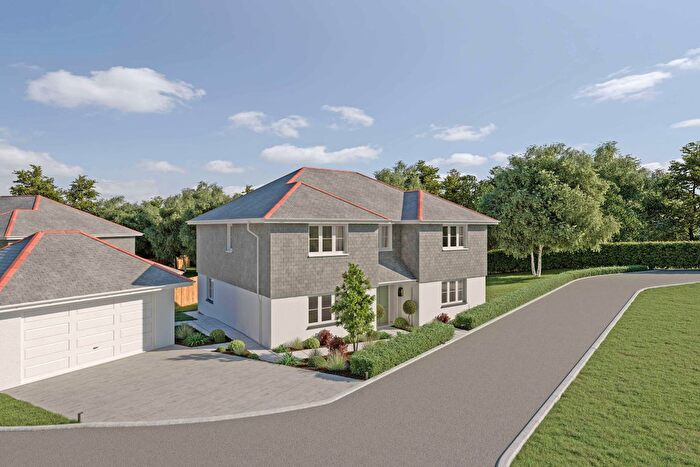 4 Bedroom Detached House For Sale In Mylor Bridge, Falmouth, Cornwall, TR11