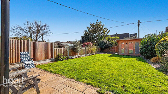 3 Bedroom Semi-Detached House For Sale In New Village, Brantham, Manningtree, Essex, CO11