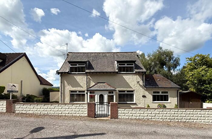 4 Bedroom Detached House For Sale In Station House, Abernant, Aberdare, CF44