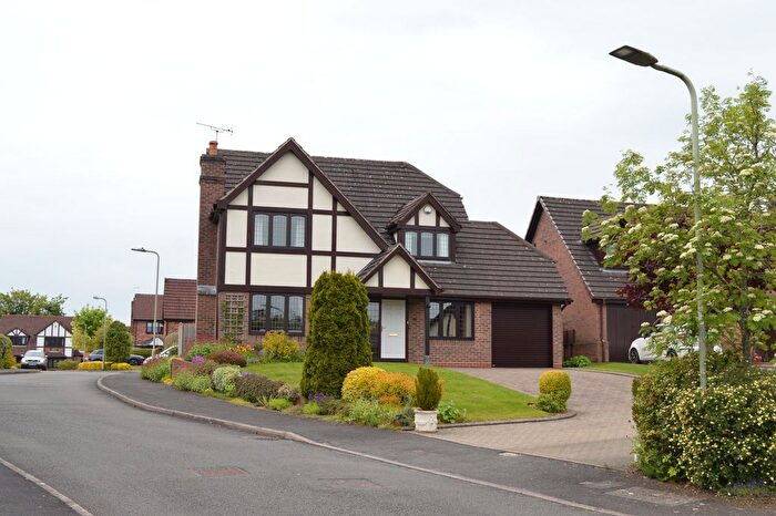 4 Bedroom Detached House For Sale In Sambrook Crescent, Market Drayton, Shropshire, TF9