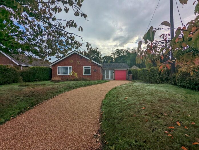 3 Bedroom Detached Bungalow For Sale In Main Road, Yoxford, Saxmundham, Suffolk, IP17