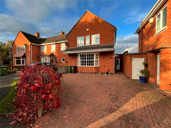 3 Bedroom End Of Terrace House To Rent In Elms Close, Solihull, West Midlands, B91