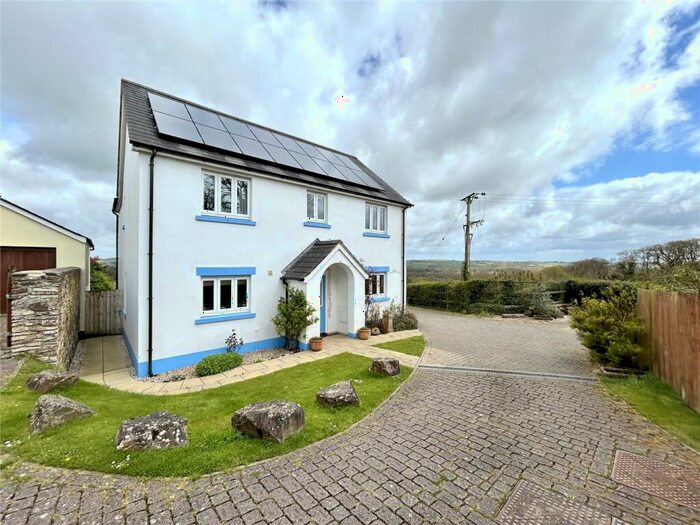 4 Bedroom Detached House For Sale In Petrockstow, Okehampton, EX20