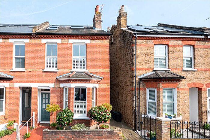 3 Bedroom Semi Detached House For Sale In Heath Gardens, Twickenham, TW1