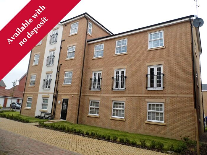 2 Bedroom Flat To Rent In Pacey Way, Grantham, NG31
