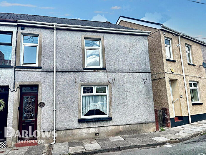3 Bedroom End Of Terrace House For Sale In Church View, Ebbw Vale, NP23