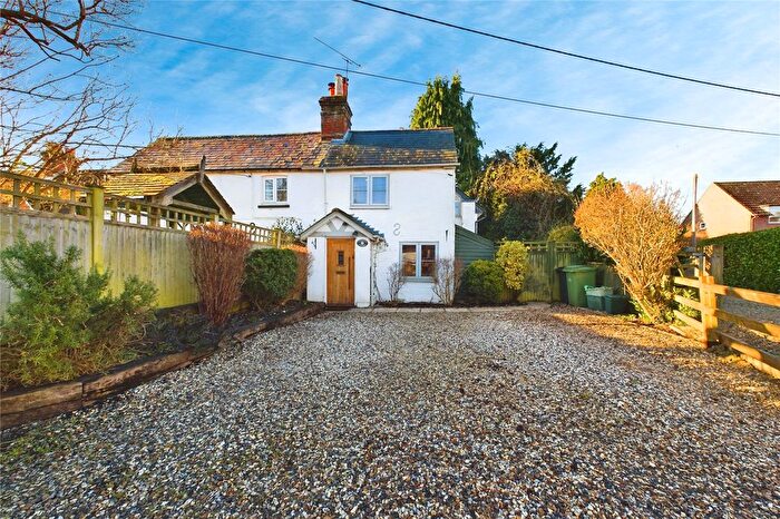 2 Bedroom Semi-Detached House For Sale In The Green, Beenham, Reading, Berkshire, RG7