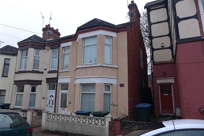 4 Bedroom Terraced House To Rent In Ellys Road, Coventry, CV1