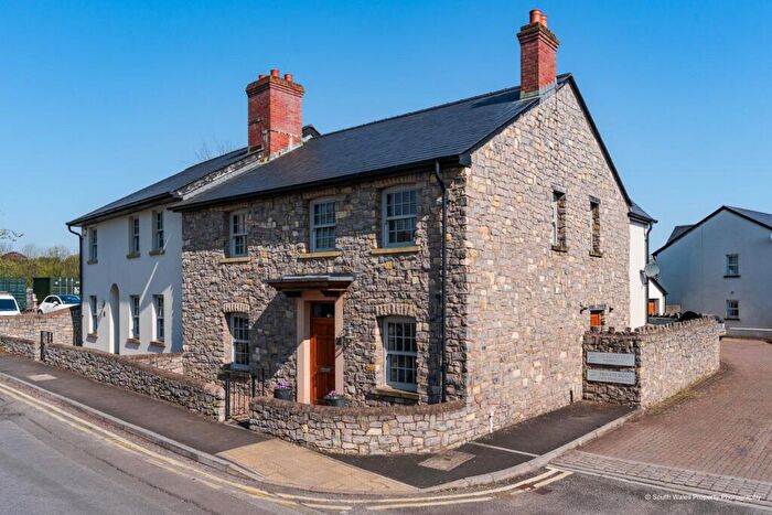 4 Bedroom Semi-Detached House For Sale In Augusta Court, North Road, Cowbridge, Vale Of Glamorgan, CF71