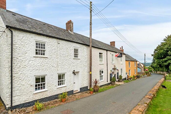 4 Bedroom Semi-Detached House For Sale In Hawkchurch, Axminster, Devon, EX13