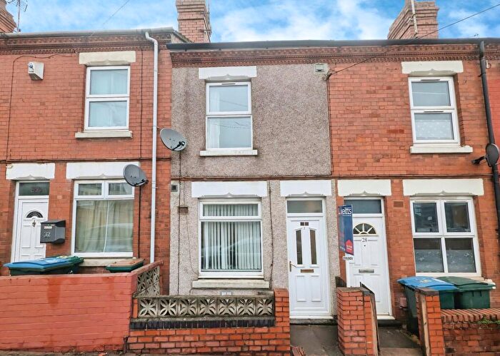 4 Bedroom Terraced House For Sale In Cashs Lane, Radford, Coventry, West Midlands, CV1