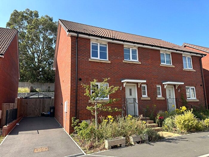3 Bedroom Semi Detached House For Sale In Merton Road, Rumwell, Taunton, TA4