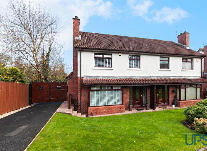 3 Bedroom Semi-Detached House For Sale In Helens Wood, Belfast, BT17