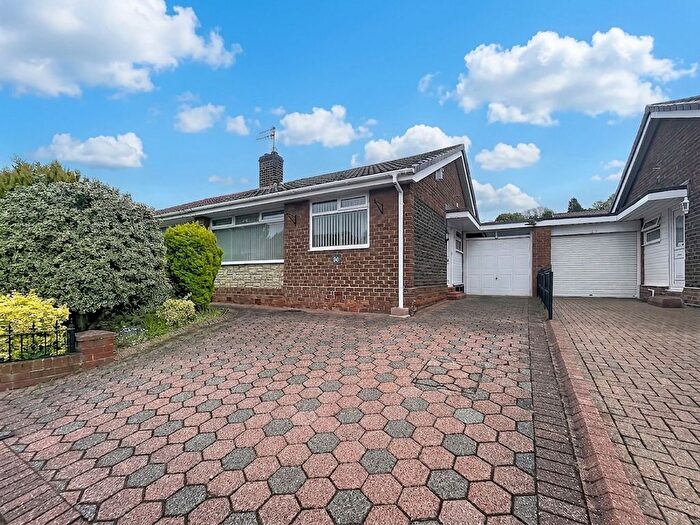 2 Bedroom Semi-Detached Bungalow To Rent In Hunstanton Court, Gateshead, NE9