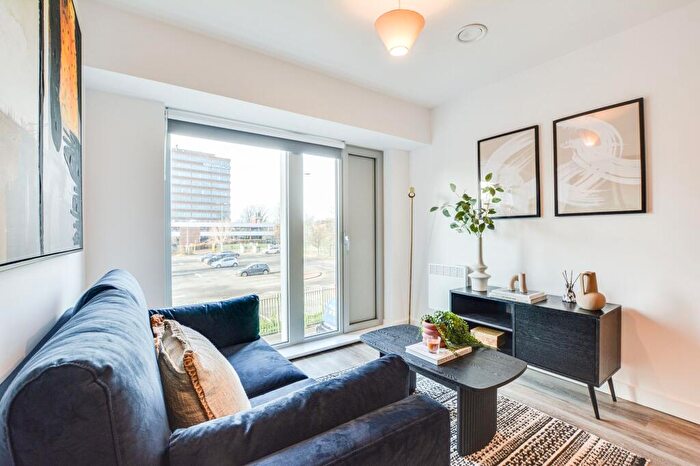 1 Bedroom Apartment To Rent In Church Street Place, Church Street, M30