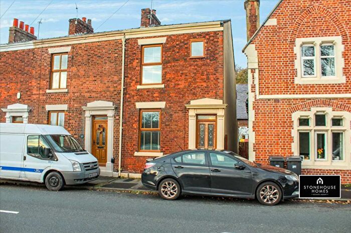 3 Bedroom End Of Terrace House For Sale In Higher Walton Road, Walton Le Dale, Preston, PR5
