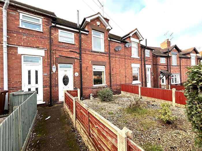 3 Bedroom Semi-Detached House For Sale In Park View Terrace, Rugeley, WS15