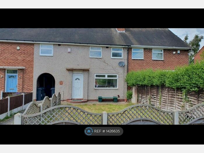 3 Bedroom Terraced House To Rent In Longmeadow Crescent, Birmingham, B34