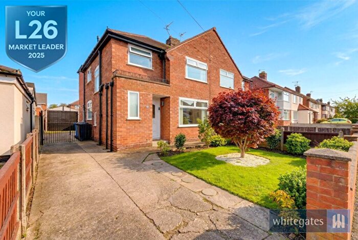 3 Bedroom Semi Detached House For Sale In Beechwood Avenue, Liverpool, Merseyside, L26