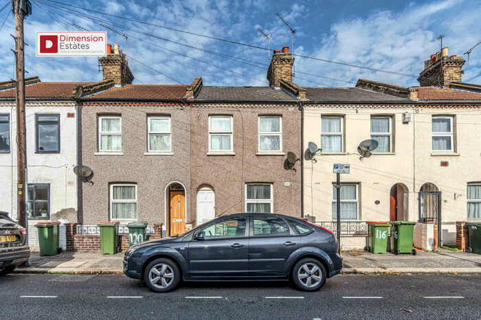 2 Bedroom Terraced House To Rent In Croydon Road, Plaistow, Canning Town, London, E13