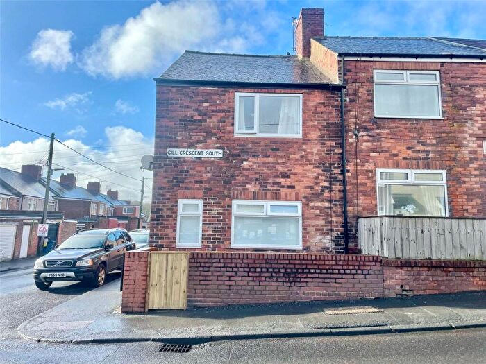 2 Bedroom Terraced House To Rent In Gill Crescent South, Fencehouses, Houghton Le Spring, DH4