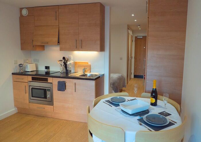 1 Bedroom Flat To Rent In Studio – Tatton House, Hathersage Road, Victoria Park, M13