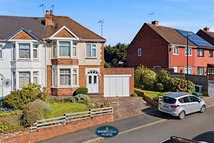 3 Bedroom End Of Terrace House For Sale In Rock Close, Courthouse Green, Coventry, CV6