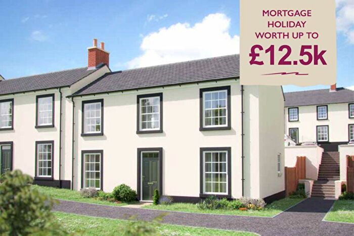 3 Bedroom Semi-Detached House For Sale In "The Bilberry" At Higher Newham Farm, Truro, TR1