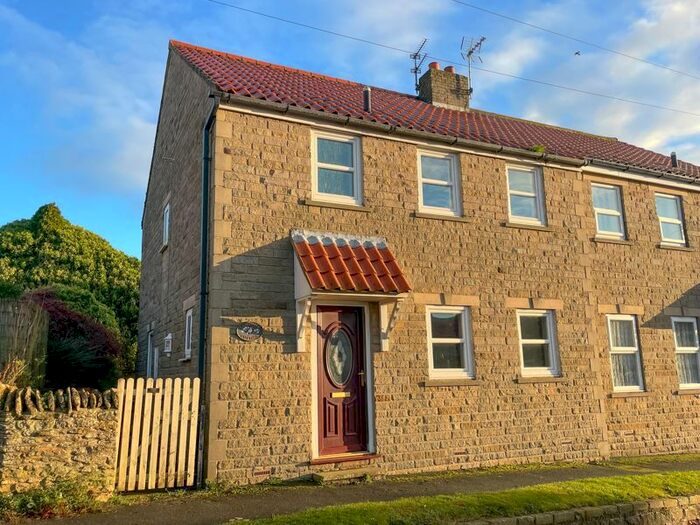 3 Bedroom Semi-Detached House For Sale In Main Street, Sawdon, Scarborough, YO13