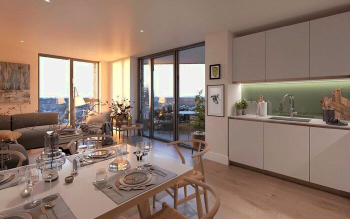 1 Bedroom Flat For Sale In Bookbinder Point, Bollo Lane, W3