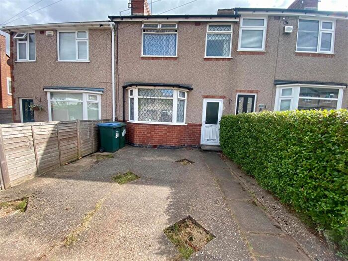 3 Bedroom Terraced House To Rent In Limbrick Avenue Tile Hill Coventry, CV4