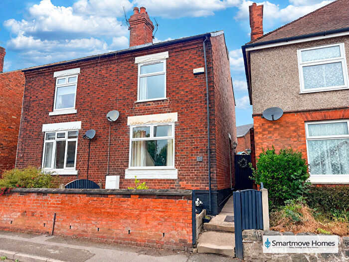2 Bedroom Semi-Detached House For Sale In Brook Lane, Marehay, Ripley, DE5