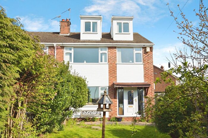 4 Bedroom Semi Detached House For Sale In Bateman Close, New Whittington, Chesterfield, Derbyshire, S43