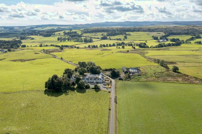 4 Bedroom Terraced House For Sale In The Steadings, Auchenbothie, Kilmacolm, Inverclyde, PA13