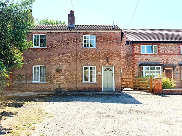 2 Bedroom Semi-Detached House For Sale In Post Office Cottage, Hatkill Lane, Full Sutton, York, YO41