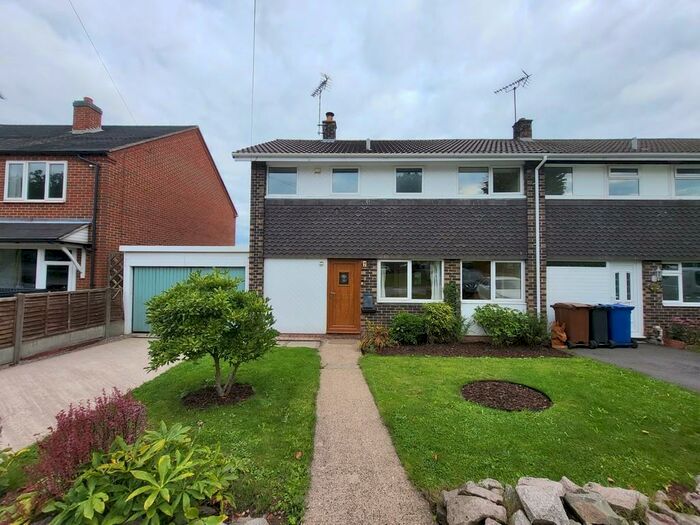 3 Bedroom Semi-Detached House To Rent In Corsham Place, Marchington, Uttoxeter, ST14